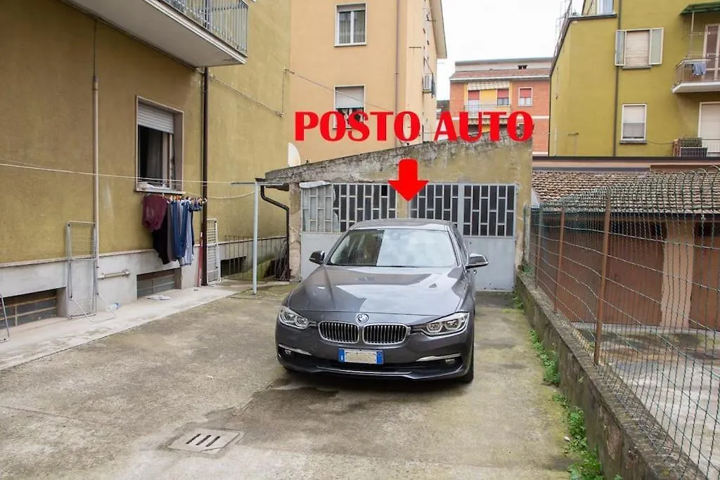 아파트 Appartamento Grazioso Con Parcheggio Privato 피아첸차 이탈리아